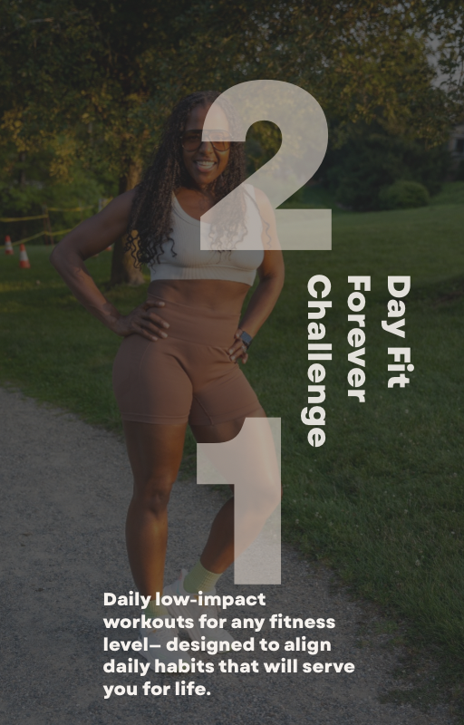 21 DayFit Forever Challenge