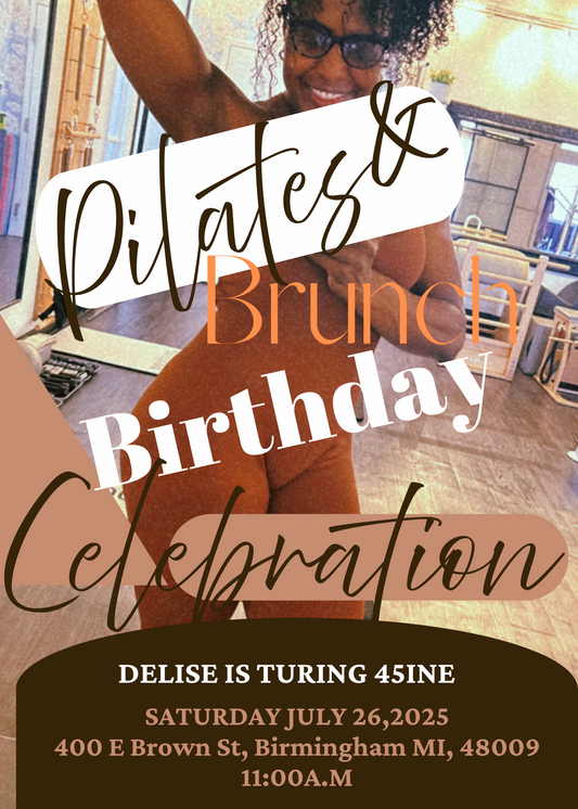 Pilates& Brunch FortyFine Celebration