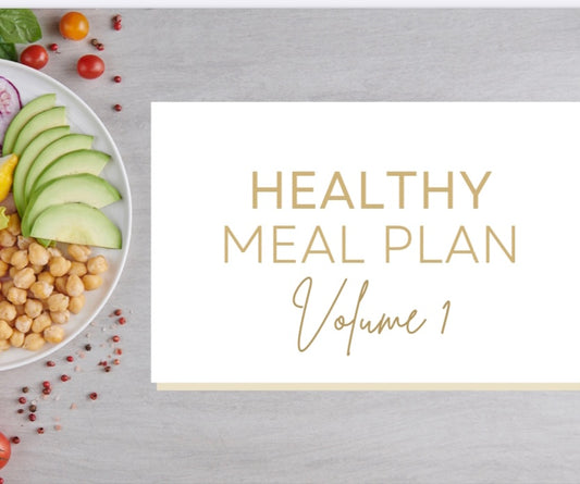 HEALTHY MEAL PLAN VOLUME 1
